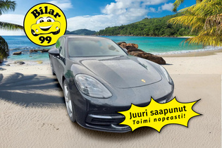 Porsche Panamera vaihtoauto