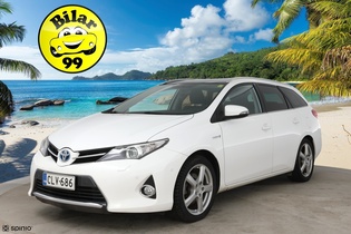 Toyota Auris vaihtoauto