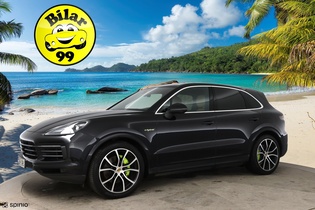 Porsche Cayenne vaihtoauto