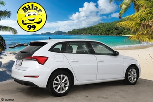 Skoda Scala vaihtoauto