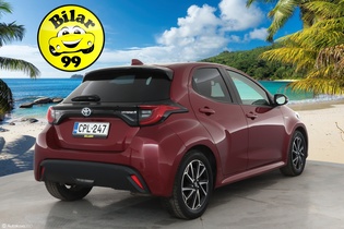 Toyota Yaris vaihtoauto