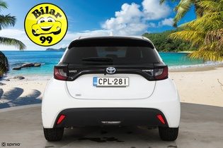 Toyota Yaris vaihtoauto