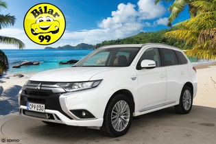 Mitsubishi Outlander PHEV vaihtoauto