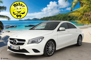 Mercedes-Benz CLA-sarja vaihtoauto