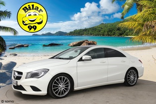 Mercedes-Benz CLA-sarja vaihtoauto