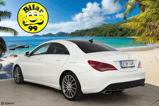Mercedes-Benz CLA-sarja vaihtoauto
