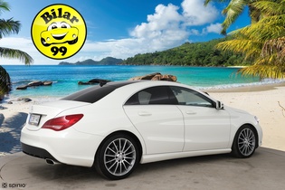 Mercedes-Benz CLA-sarja vaihtoauto