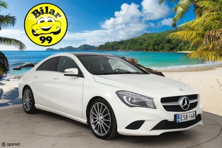 Mercedes-Benz CLA-sarja vaihtoauto