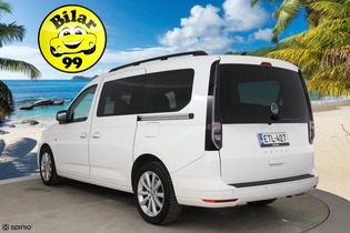 Volkswagen Caddy Maxi vaihtoauto