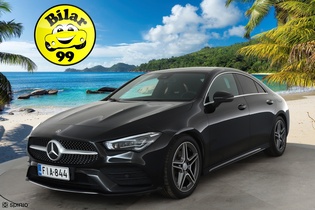Mercedes-Benz CLA-sarja vaihtoauto