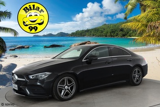 Mercedes-Benz CLA-sarja vaihtoauto