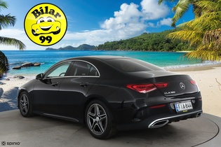 Mercedes-Benz CLA-sarja vaihtoauto