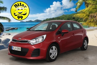 Kia Rio vaihtoauto