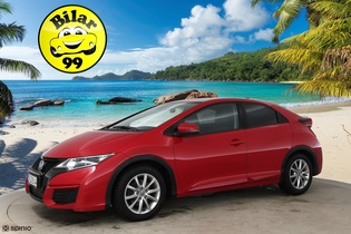 Honda Civic vaihtoauto