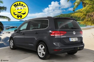 Volkswagen Touran vaihtoauto
