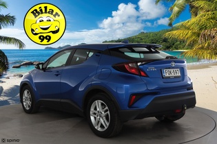 Toyota C-HR vaihtoauto