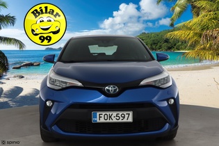 Toyota C-HR vaihtoauto