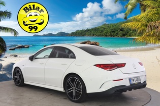 Mercedes-Benz CLA-sarja vaihtoauto