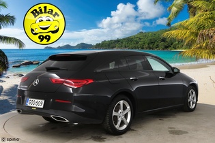 Mercedes-Benz CLA-sarja vaihtoauto