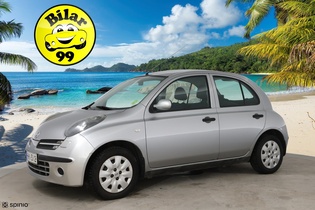 Nissan Micra vaihtoauto