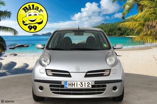 Nissan Micra vaihtoauto