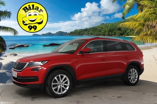 Skoda Kodiaq vaihtoauto