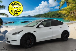 Tesla Model Y vaihtoauto