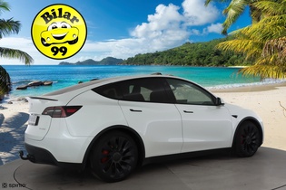 Tesla Model Y vaihtoauto