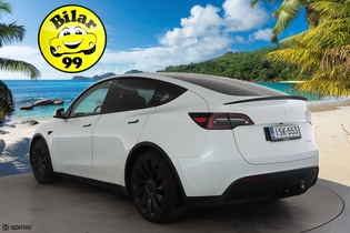 Tesla Model Y vaihtoauto