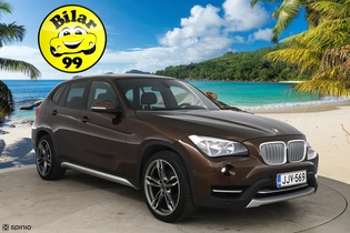 BMW X1 vaihtoauto