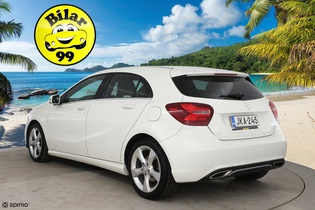 Mercedes-Benz A vaihtoauto