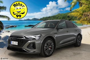 Audi Q8 e-tron vaihtoauto