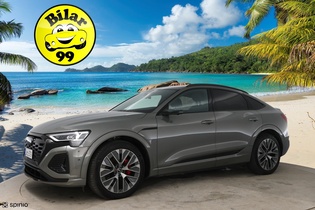 Audi Q8 e-tron vaihtoauto