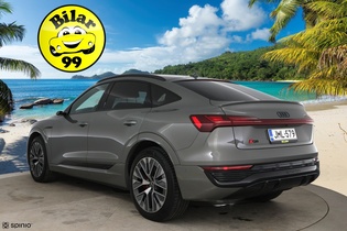 Audi Q8 e-tron vaihtoauto