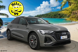 Audi Q8 e-tron vaihtoauto