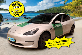 Tesla Model 3 vaihtoauto