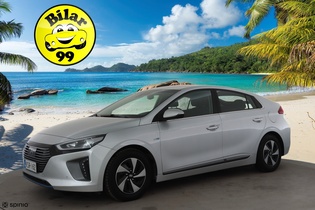 Hyundai IONIQ hybrid vaihtoauto