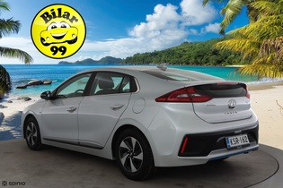 Hyundai IONIQ hybrid vaihtoauto