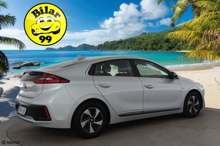 Hyundai IONIQ hybrid vaihtoauto