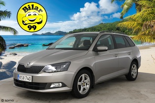 Skoda Fabia vaihtoauto