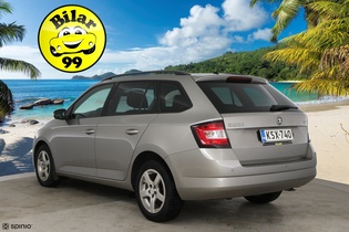 Skoda Fabia vaihtoauto