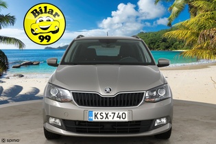 Skoda Fabia vaihtoauto