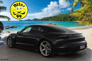 Porsche Taycan vaihtoauto