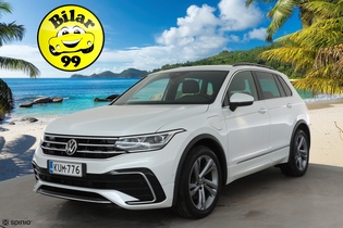 Volkswagen Tiguan vaihtoauto