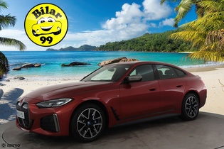 BMW i4 M50 vaihtoauto