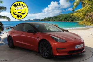 Tesla Model 3 vaihtoauto