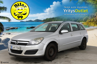 Opel Astra vaihtoauto