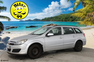 Opel Astra vaihtoauto