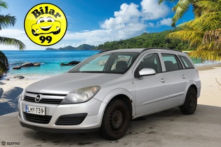 Opel Astra vaihtoauto