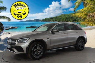Mercedes-Benz GLC vaihtoauto